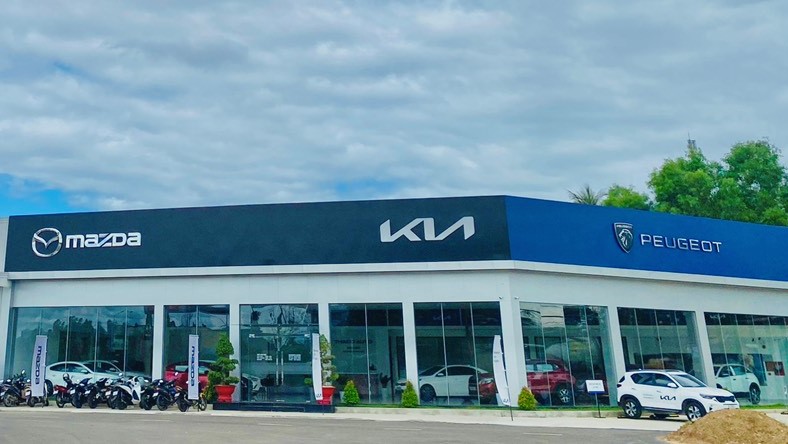 Bình Định: Đại lý Showroom Peugeot Phù Cát